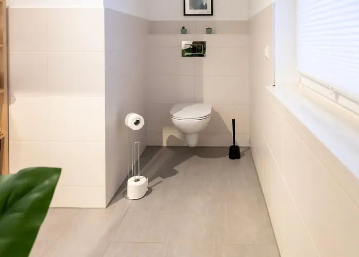 Lägenhet Zentrale Neubauwohnung In